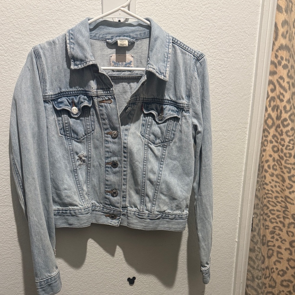 Levi's Classic Light Blue Jean Jacket